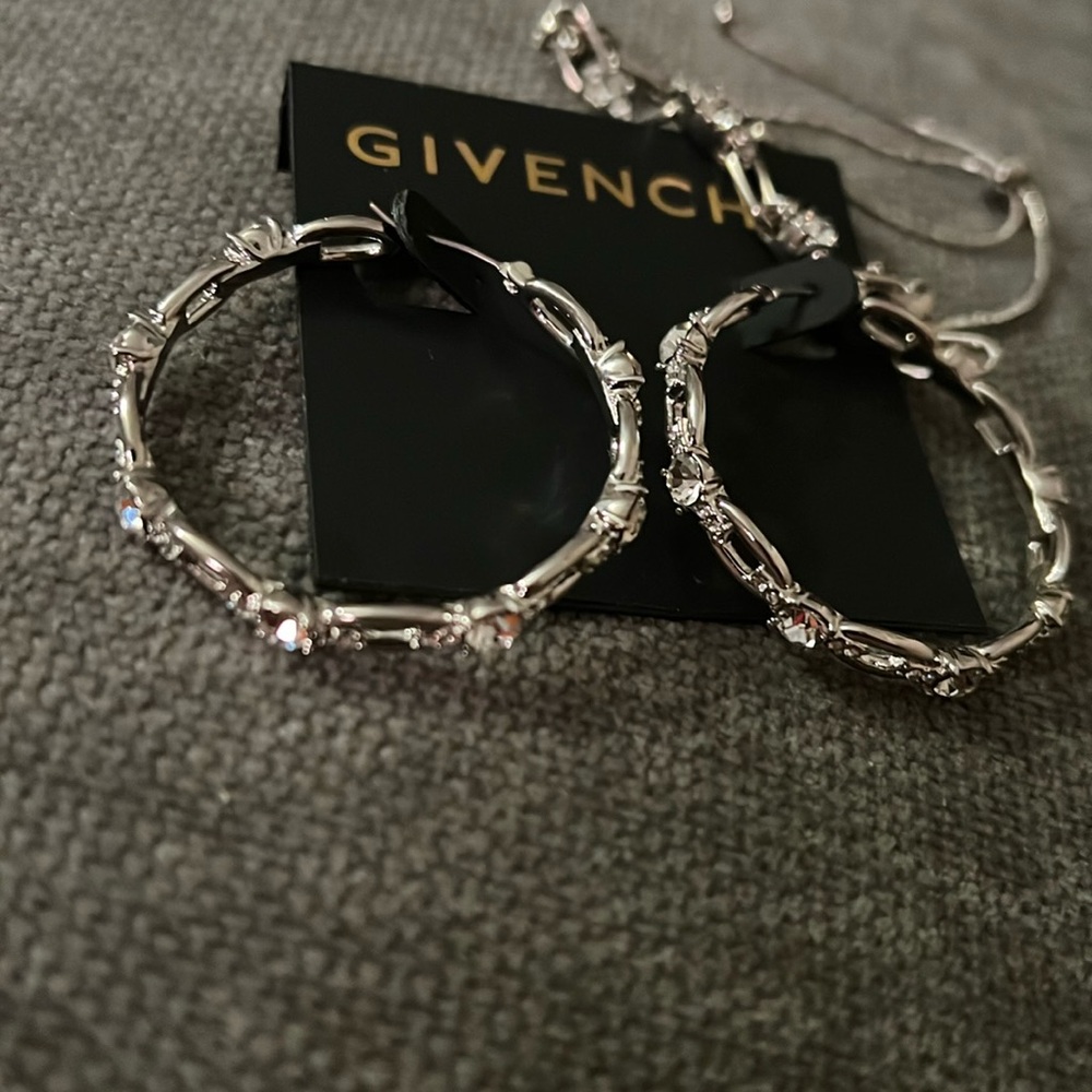 Givenchy Earrings and Bracelet